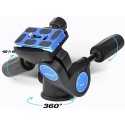 Benro HD3A jalustapää musta 1/4" Pan Benro HD3A jalustapää musta 1/4" Pan