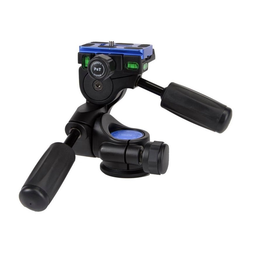 Benro HD3A tripod head Black 1/4" Pan – 5