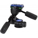 Benro HD3A trijkāja galviņa Melns 1/4" Pan