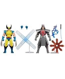 Marvel Legends Series Gamerverse Wolverine vs 's Silver Samurai