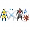 Marvel Legends Series Gamerverse Wolverine vs Silver Samurai Marvel Legends Series Gamerverse Wolverine vs Silver Samurai
