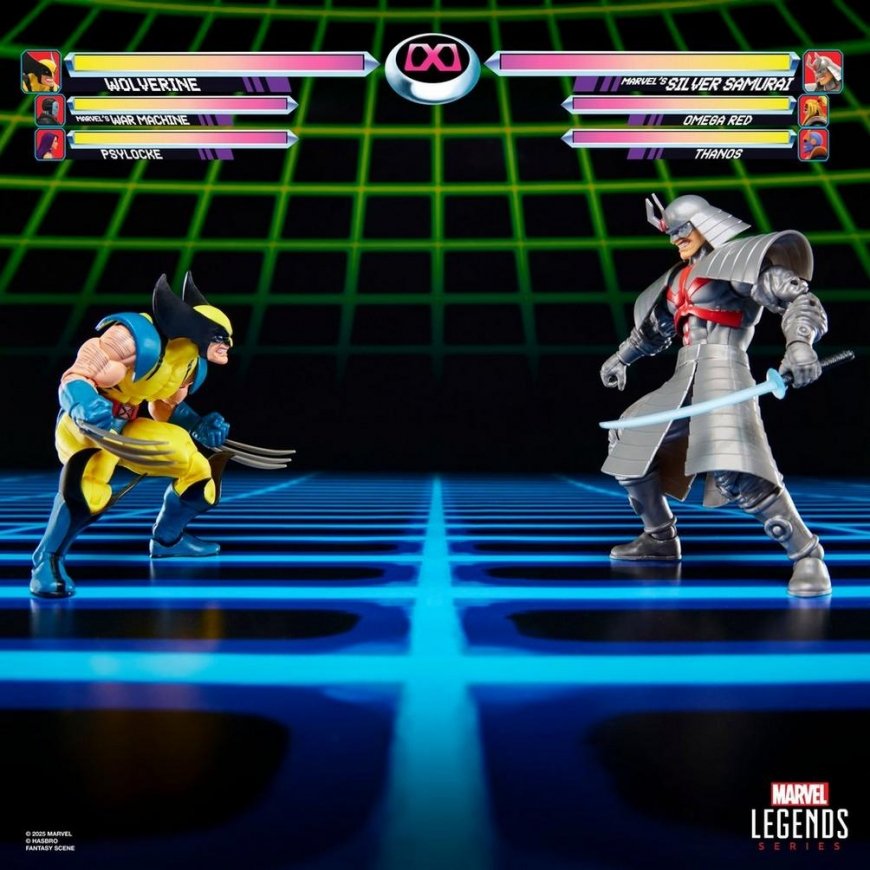Marvel Legends Series Gamerverse Wolverine vs Silver Samurai – 2
