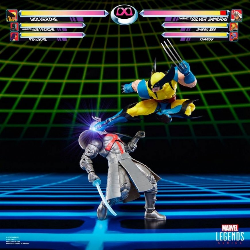 Marvel Legends Series Gamerverse Wolverine vs 's Silver Samurai – 3