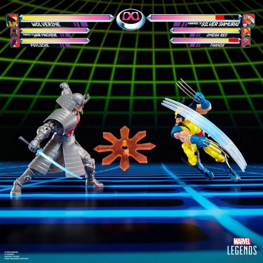 Marvel Legends Series Gamerverse Wolverine vs 's Silver Samurai – 5