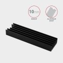 Axagon CLR-M2L10 система охлаждения компьютера M.2 NVMe SSD, Твердотельный накопитель Heatsink/Radia Axagon CLR-M2L10 система охлаждения компьютера M.2 NVMe SSD, Твердотельный накопитель Heatsink/Radia