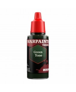 The Army Painter Warpaints Fanatic Wash: Green Tone Akrüülvärv 1 tk