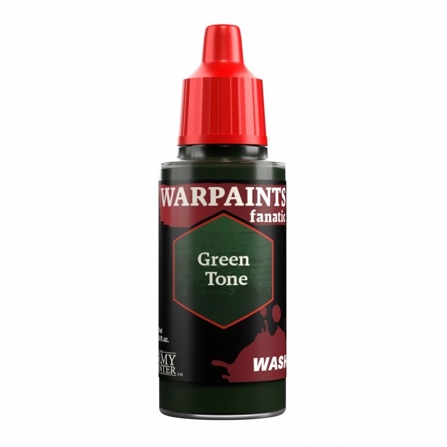 The Army Painter Warpaints Fanatic Wash: Green Tone Akrüülvärv 1 tk