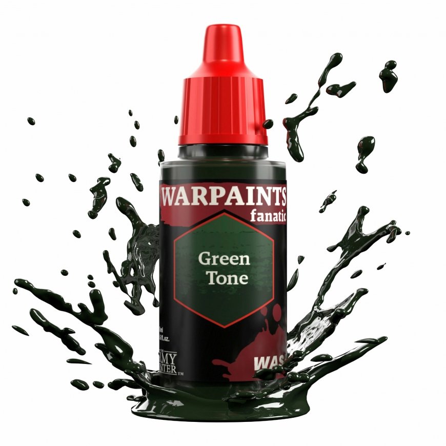 The Army Painter Warpaints Fanatic Wash: Green Tone Akrüülvärv 1 tk – 2