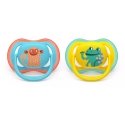 Philips AVENT SCF349/58 соска-пустышка Классическая соска-пустышка Ортодонтический Силиконовый Разно Philips AVENT SCF349/58 соска-пустышка Классическая соска-пустышка Ортодонтический Силиконовый Разно