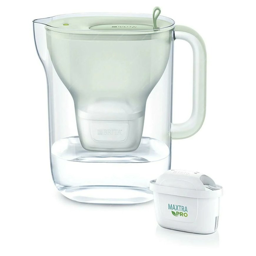 Brita 1052809 vedensuodatin Pöydänpäällä oleva vedensuodatin 2,4 L Vihreä