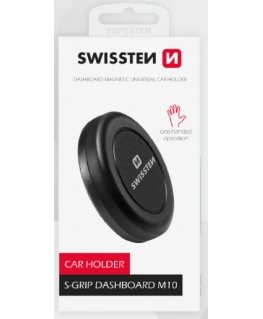 Swissten M10 пассивный держатель Мобильный телефон / смартфон Черный
