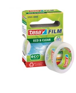 TESA 57968 kanceliarinė juosta 33 m Permatomas 1 vnt