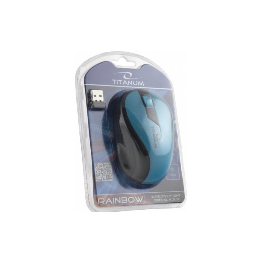 Esperanza Titanum Wireless mouse Office Right-hand RF Wireless Optical 1000 DPI – 2
