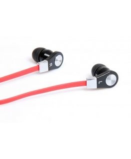 Media-Tech Magicsound DS-2 Kõrvaklapp Juhtmega ühendatud Kõrvasisene Punane