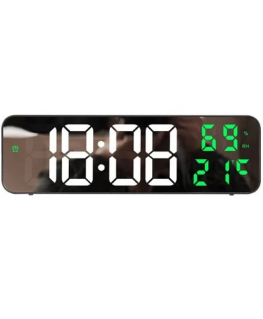 Blackmoon ST-6001 Pulkstenis ar modinātāju un termometru