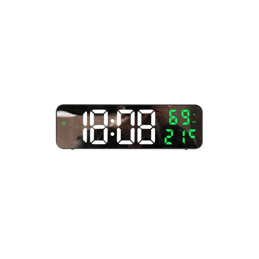Blackmoon ST-6001 LED clock with thermometer