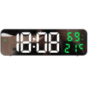 Blackmoon ST-6001 Pulkstenis ar modinātāju un termometru Blackmoon ST-6001 Pulkstenis ar modinātāju un termometru