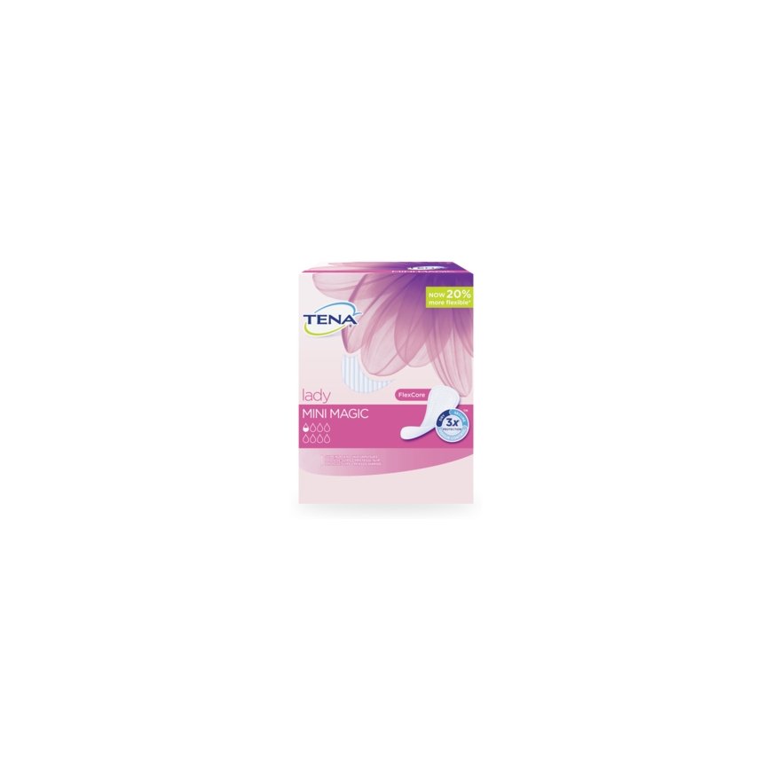 TENA 761001 женская гигиеническая продукция гигиенические салфетки 34 шт