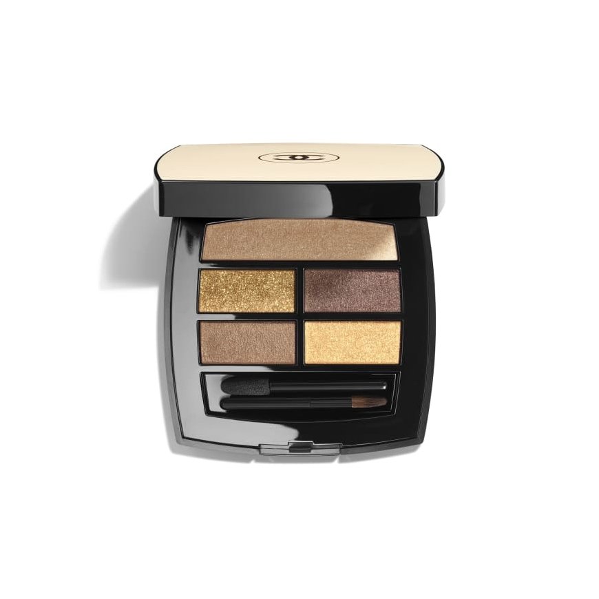 CHANEL Les Beiges Palette eye shadow 4.5 g Deep Matte, Satin, Shimmer