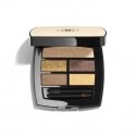 CHANEL Les Beiges Palette luomiväri 4,5 g Deep Matta, Satiini, Kimmellys CHANEL Les Beiges Palette luomiväri 4,5 g Deep Matta, Satiini, Kimmellys