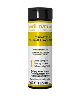 abril et nature Neutral Shampoo 100 ml Šampūns Sievietes