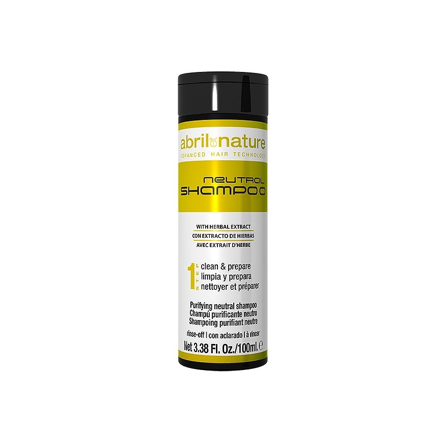 abril et nature Neutral Shampoo, 100ml