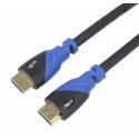 PremiumCord KPHDM2V1 HDMI kabelis 1 m HDMI Type A (Standard) Melns, Zils PremiumCord KPHDM2V1 HDMI kabelis 1 m HDMI Type A (Standard) Melns, Zils