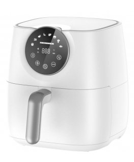 Heinner HAF-B6WH1700 fritüür Üksik 5,7 l Eraldiseisev 1700 W Kuumaõhu fritüür Valge