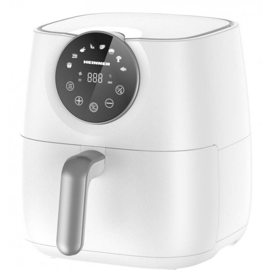 Heinner HAF-B6WH1700 fryer Single 5.7 L Stand-alone 1700 W Hot air fryer White