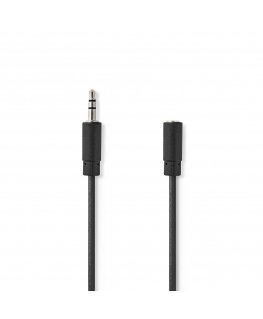 Nedis CAGL22050BK50 аудио кабель 5 m 3,5 мм Черный