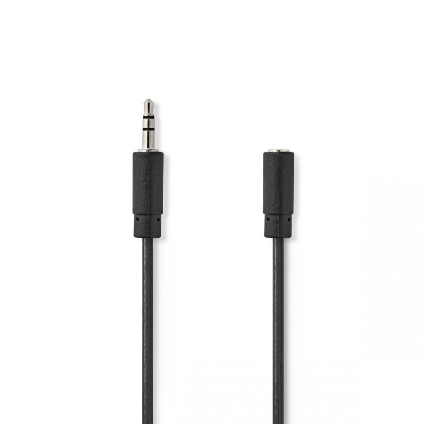 Nedis CAGL22050BK50 audiokaapeli 5 m 3.5mm musta