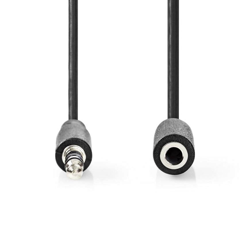 Nedis CAGL22050BK50 garso kabelis 5 m 3.5mm Juoda – 2
