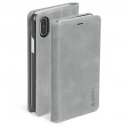 Krusell Sunne 4 Card FolioWallet mobilo telefonu apvalks 16,5 cm (6.5") Folio Pelēks