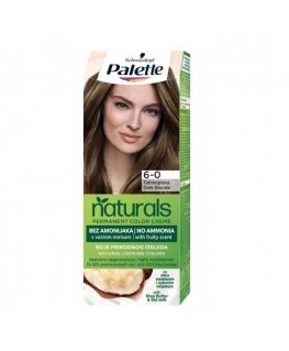 Palette Permanent Naturals Color Creme 6-0 Dark - Designed for Light Hair