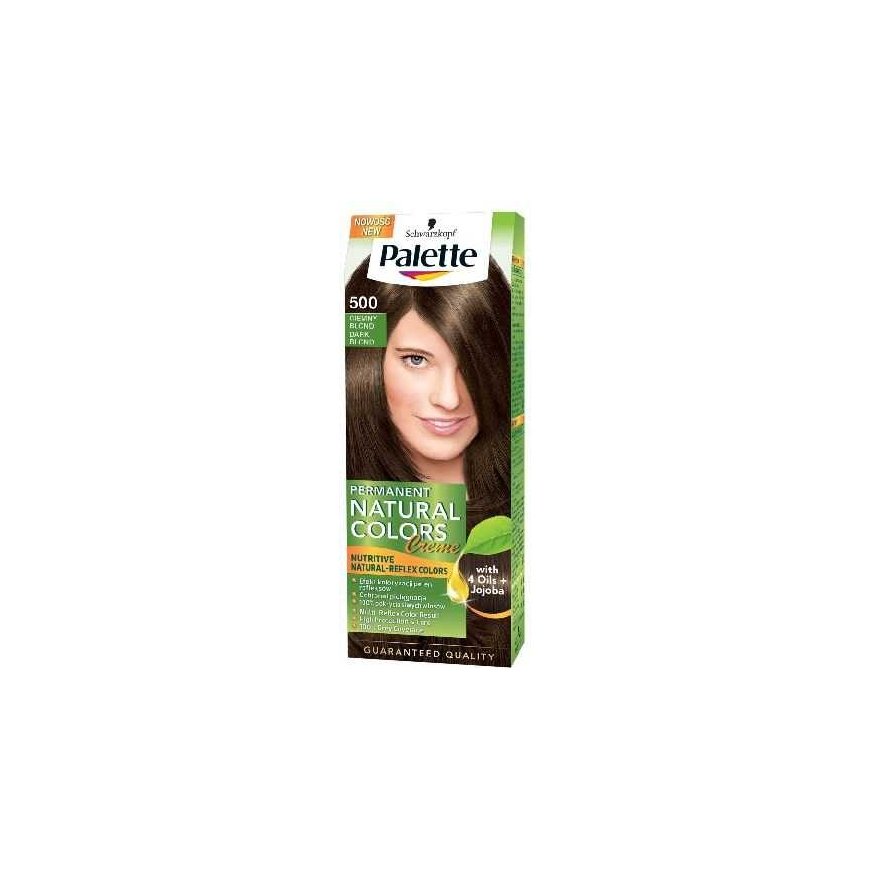 Palette Permanent Naturals Color Creme 6-0 Dark - Designed for Light Hair – 2