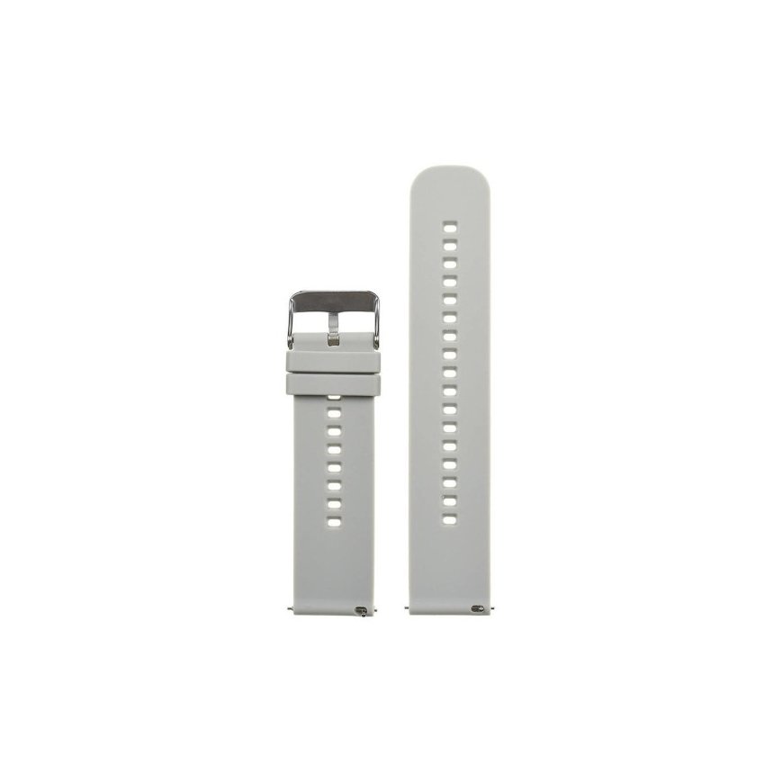 „Pacific U27“ kummikellarihm - heledat hall/silver - 20 mm – 2