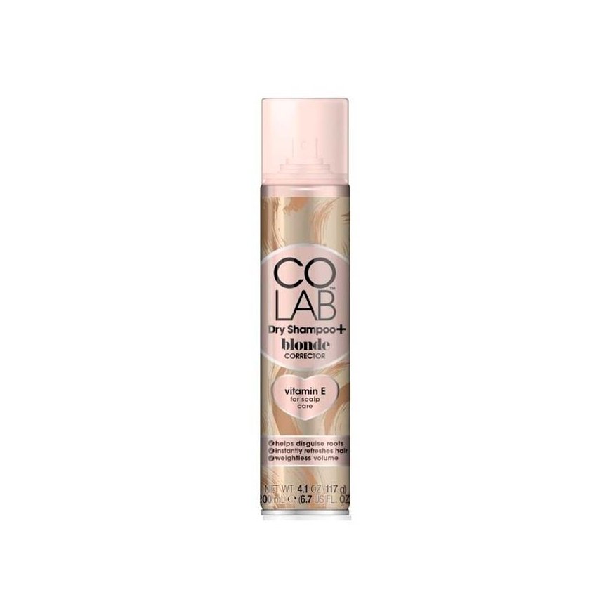 "Colab Dry Shampoo for Light Hair" 200ml