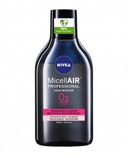 NIVEA MicellAir Professional misellivesi 400 ml