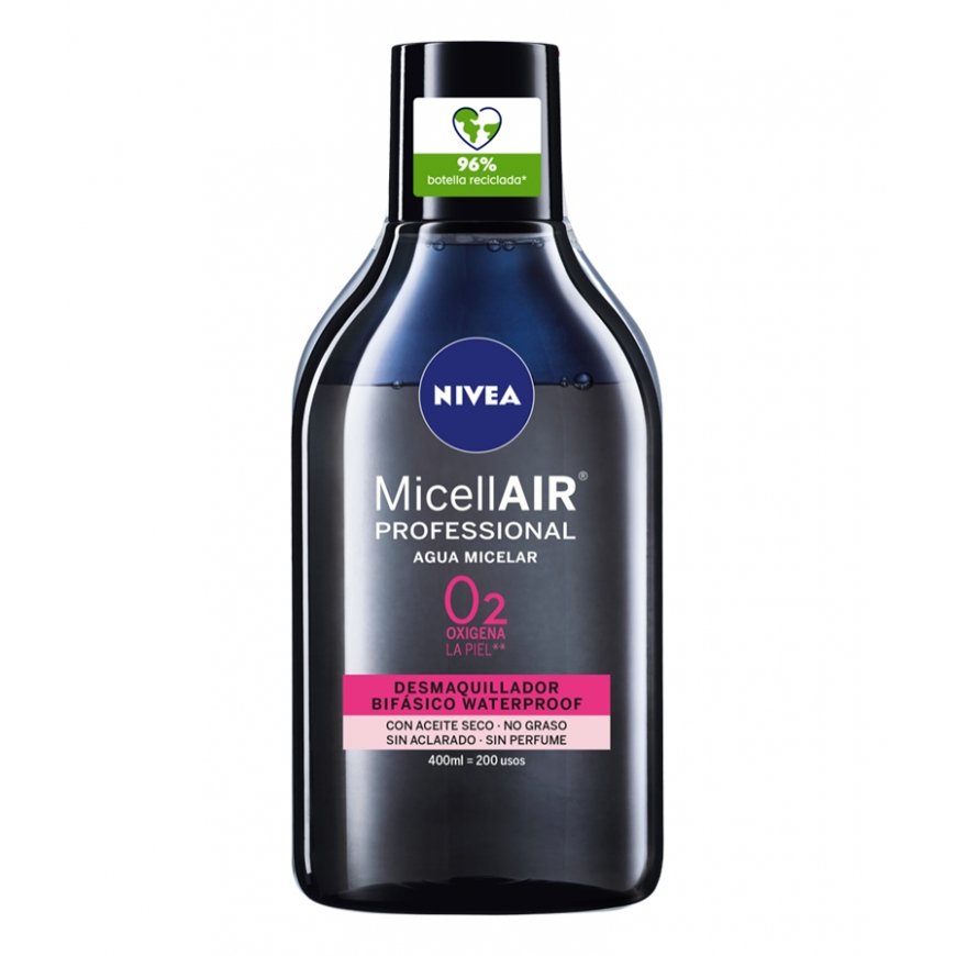 NIVEA MicellAir Professional mitsellaarvesi 400 ml
