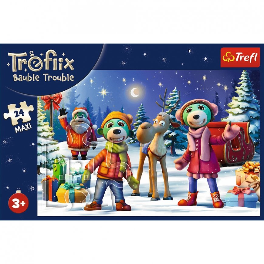 Trefl 14375 pusle 24 tk Multifilmid – 3