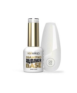 Clavier Nailsology deimantine kummipõhi hübriidbaasile DB02 Beach Babe 8ml
