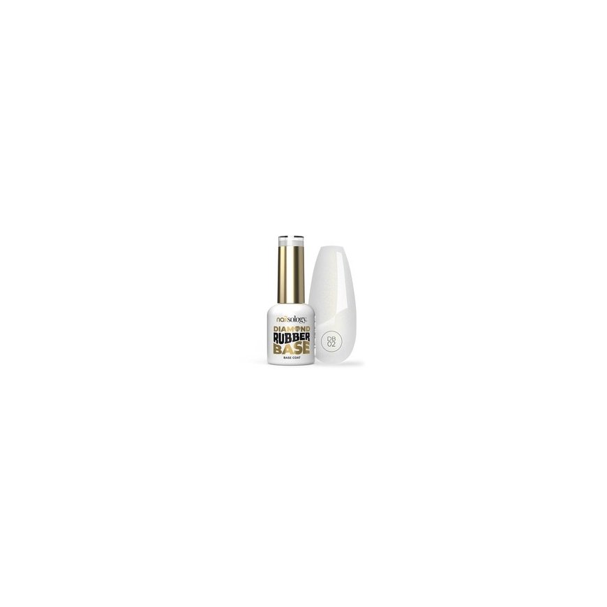 Clavier Nailsology deimantine kummipõhi hübriidbaasile DB02 Beach Babe 8ml