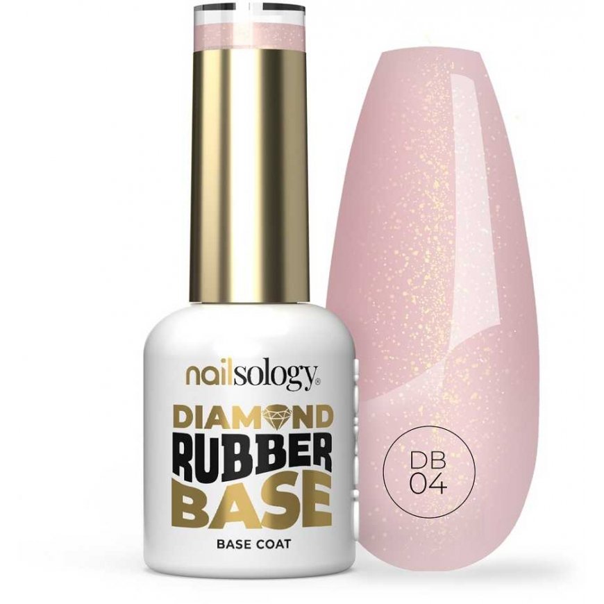 Clavier Nailsology deimantine kummipõhi hübriidbaasile DB02 Beach Babe 8ml – 2