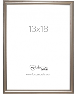Foto rāmis Focus Tango Sudraba 13x18