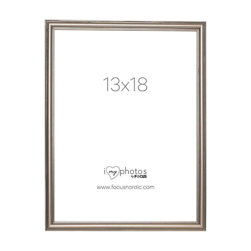 Foto rāmis Focus Tango Sudraba 13x18