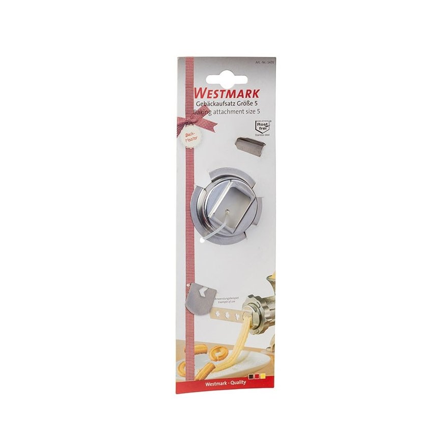 Westmark 14702270 mincer accessory Cookie attachment