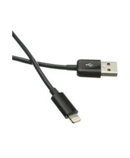 C-Tech USB-A to USB Cable - Lightning 2 m Black (BB-APL-20B)