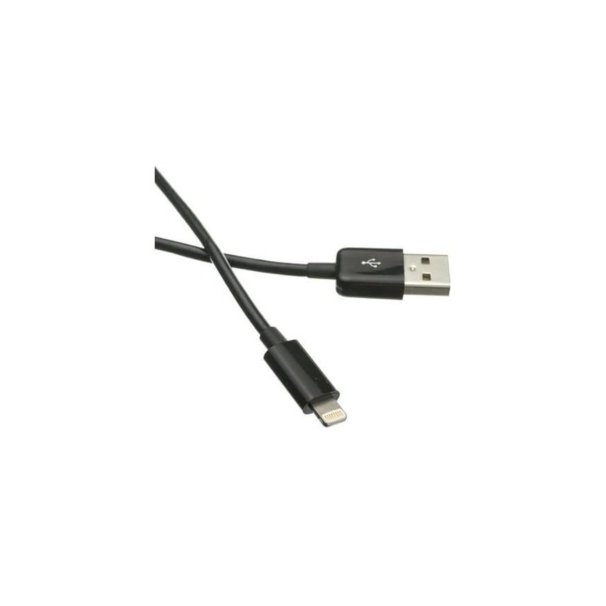 USB kaabel C-Tech USB-A - Lightning 2 m Must. (BB-APL-20B)