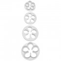 PME Floral Cutters White PME Floral Cutters White