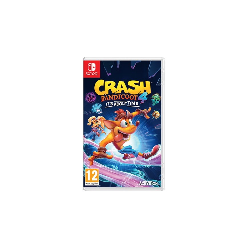 Activision Crash Bandicoot 4: It`s About